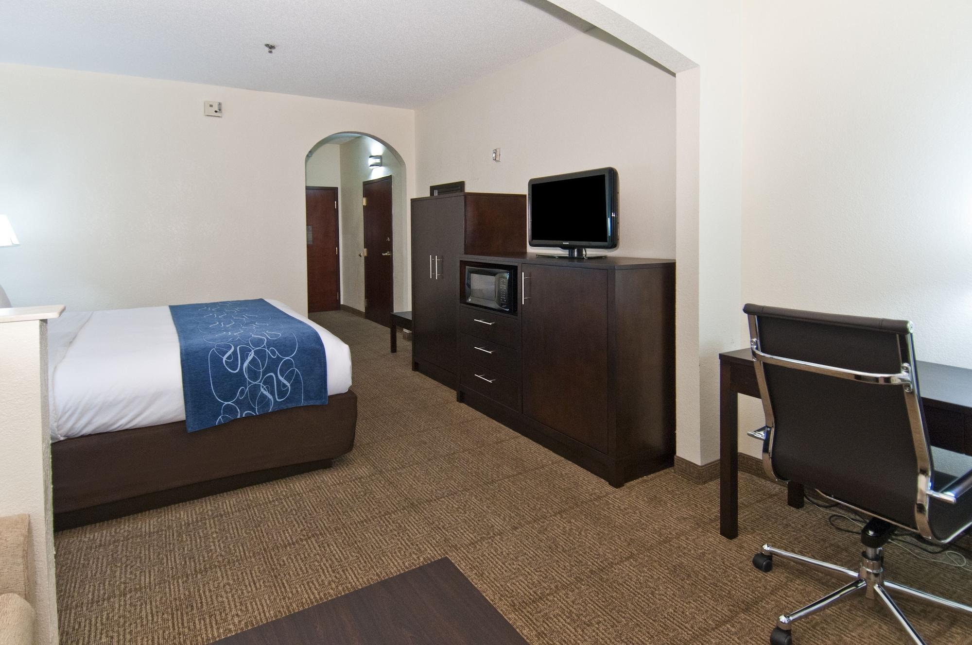 Comfort Suites New Orleans East Eksteriør billede