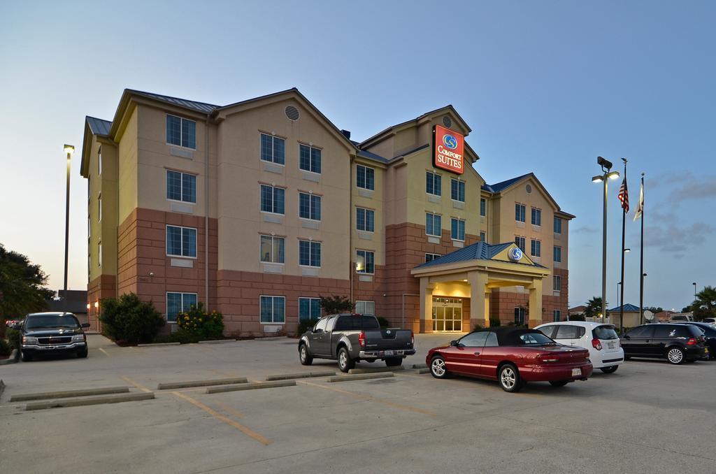Comfort Suites New Orleans East Eksteriør billede