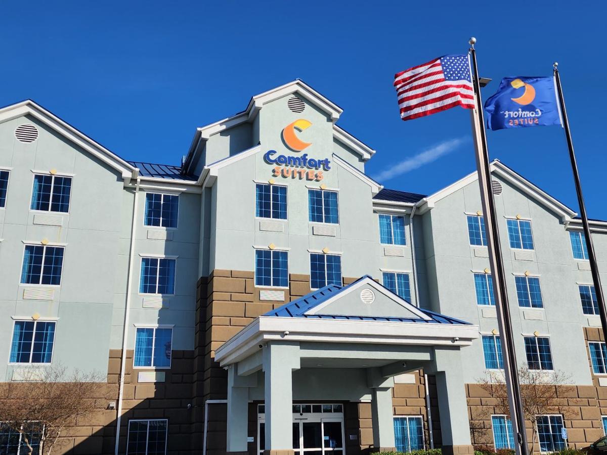 Comfort Suites New Orleans East Eksteriør billede
