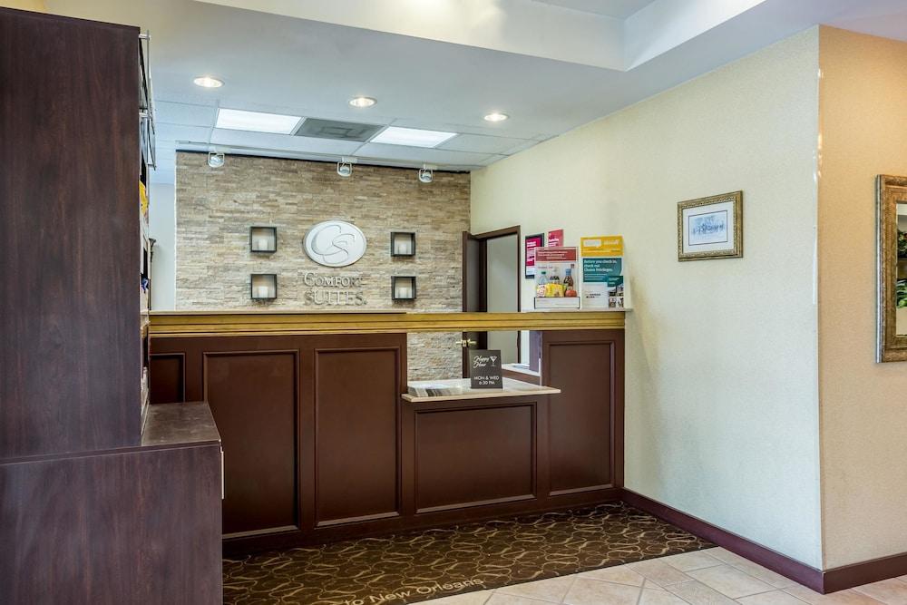Comfort Suites New Orleans East Eksteriør billede