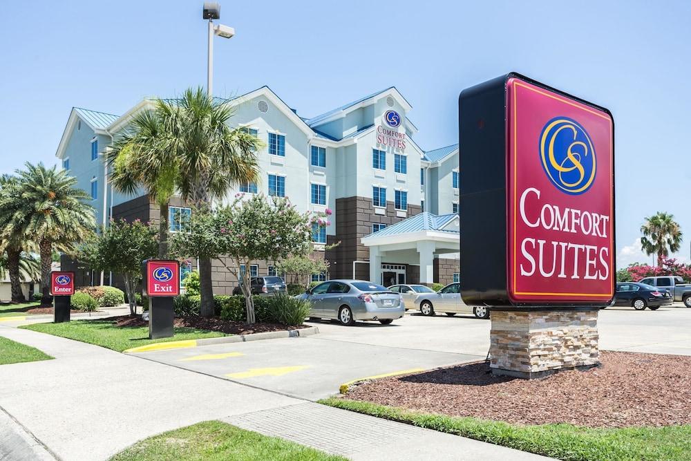 Comfort Suites New Orleans East Eksteriør billede