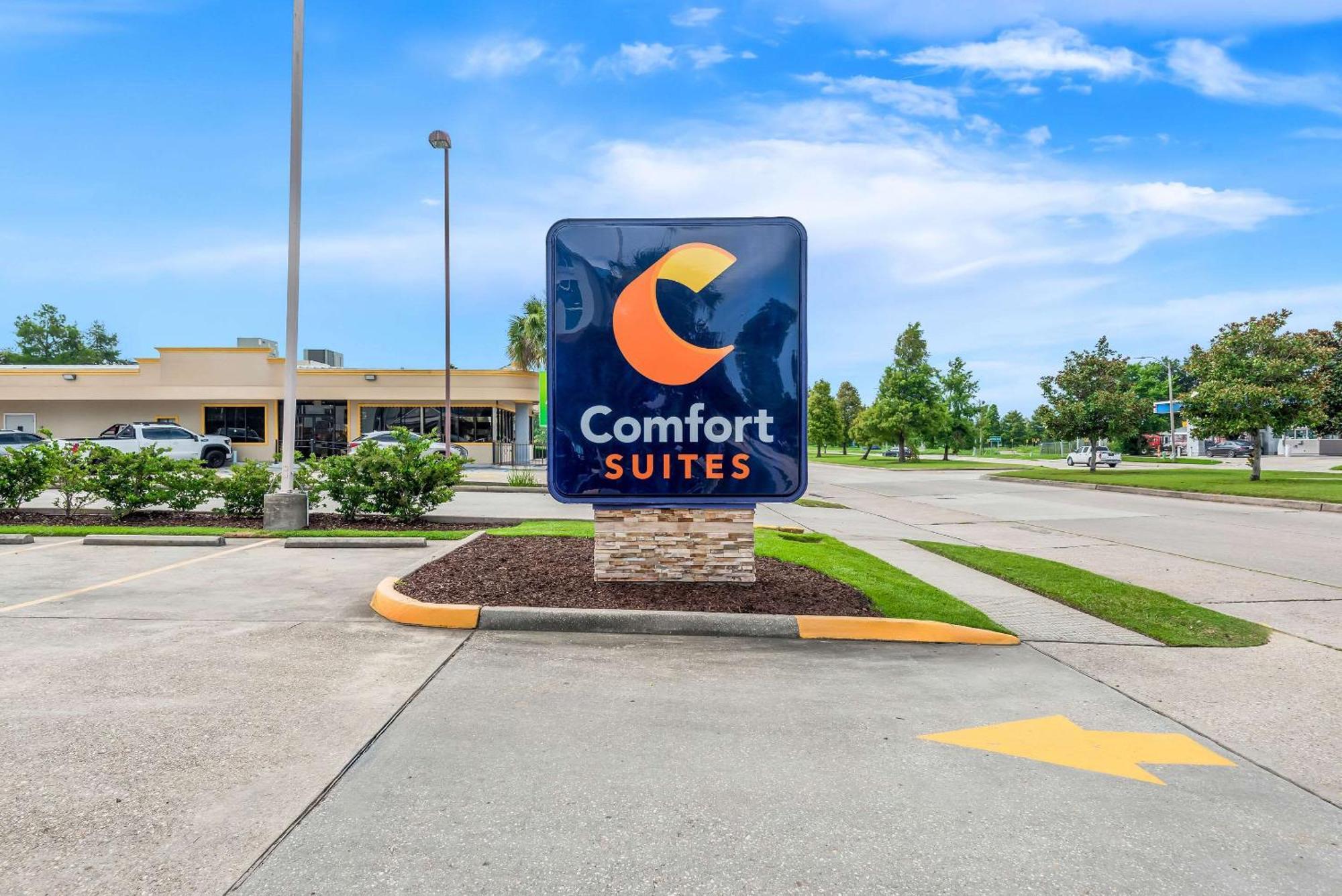 Comfort Suites New Orleans East Eksteriør billede