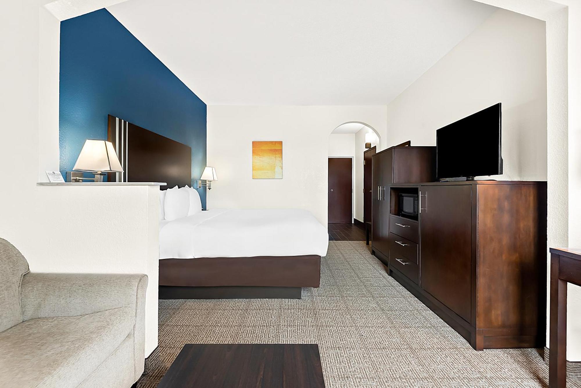 Comfort Suites New Orleans East Eksteriør billede