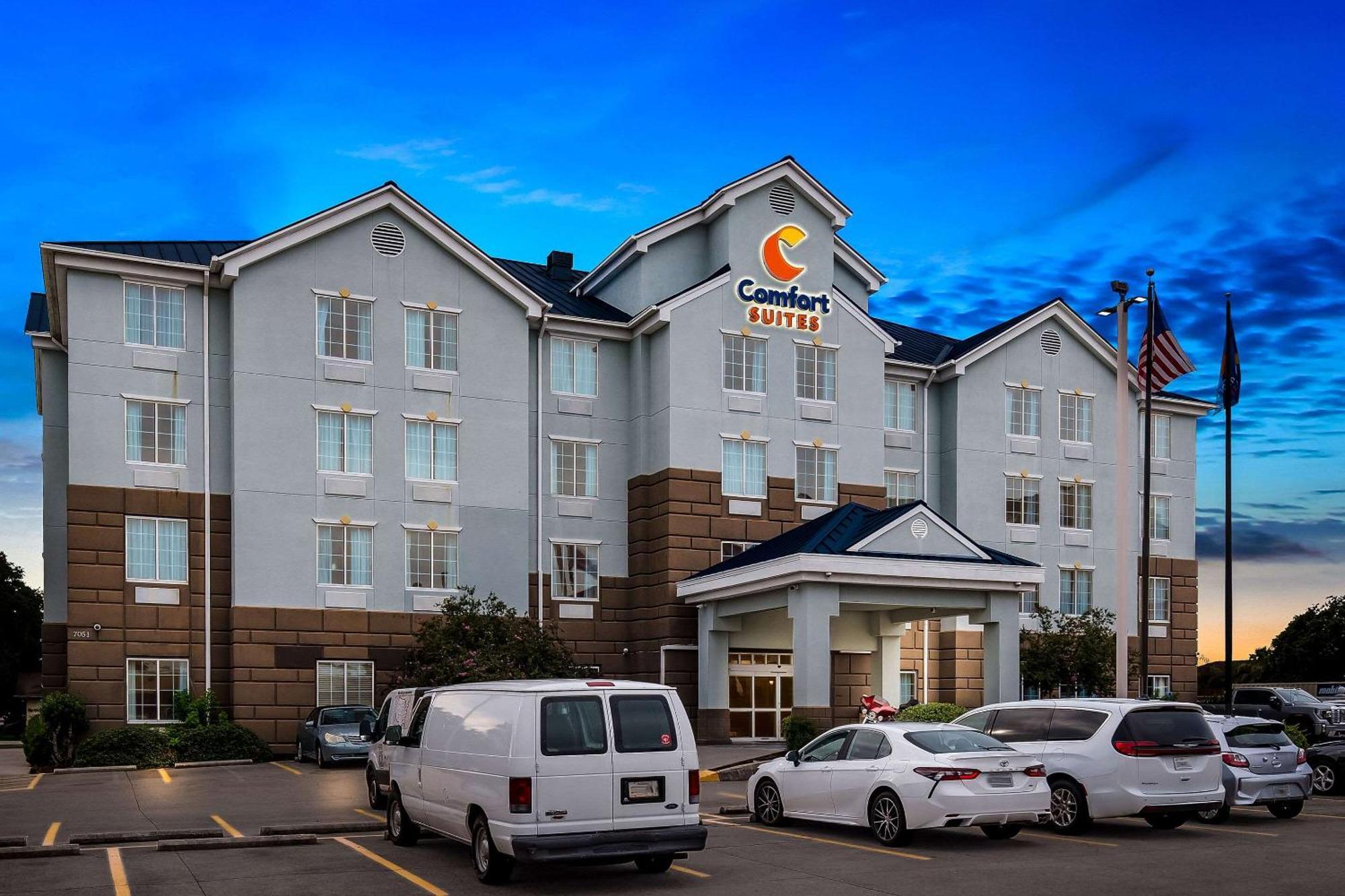 Comfort Suites New Orleans East Eksteriør billede