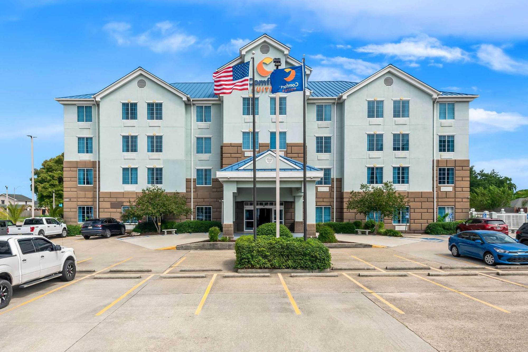 Comfort Suites New Orleans East Eksteriør billede
