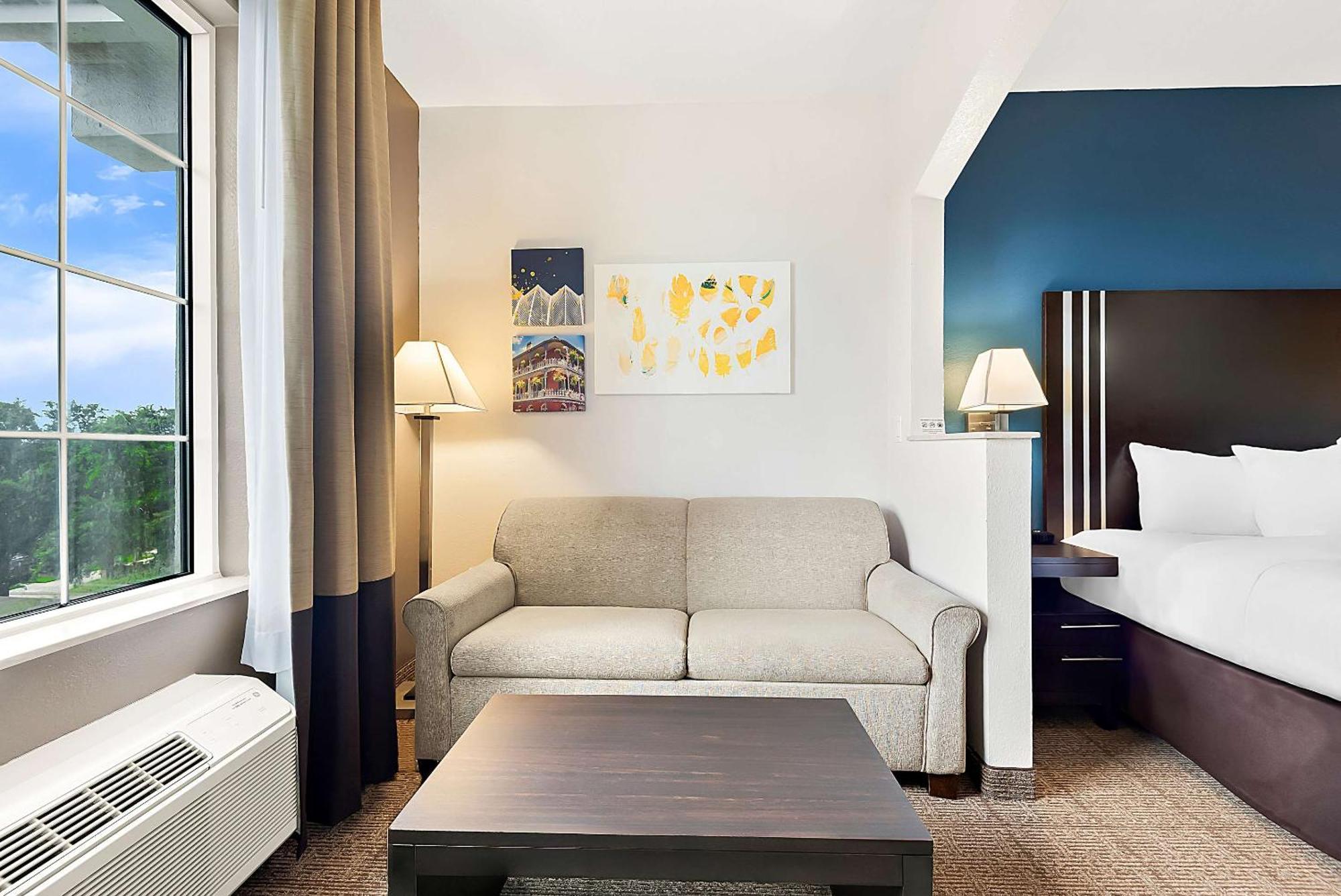 Comfort Suites New Orleans East Eksteriør billede