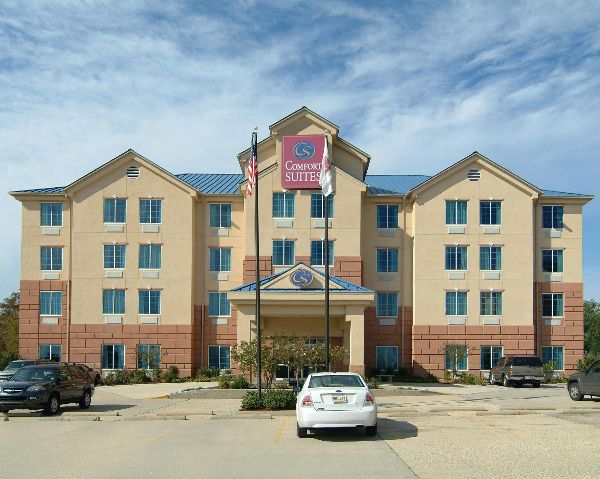 Comfort Suites New Orleans East Eksteriør billede